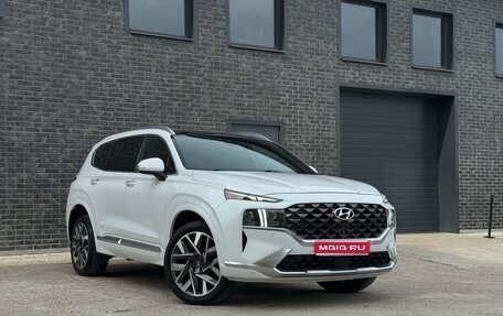 Hyundai Santa Fe IV, 2022 год, 3 350 000 рублей, 1 фотография