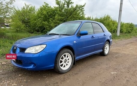 Subaru Impreza III, 2006 год, 465 000 рублей, 4 фотография