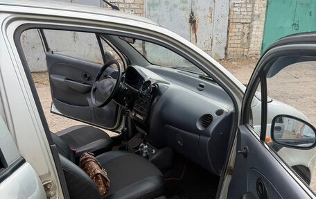 Daewoo Matiz I, 2008 год, 210 000 рублей, 6 фотография