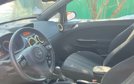 Opel Corsa D, 2013 год, 630 000 рублей, 7 фотография