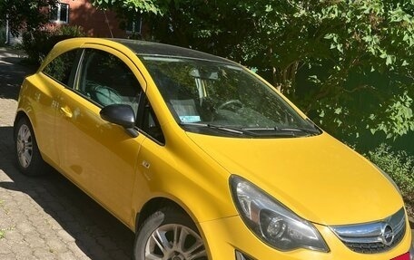 Opel Corsa D, 2013 год, 630 000 рублей, 3 фотография