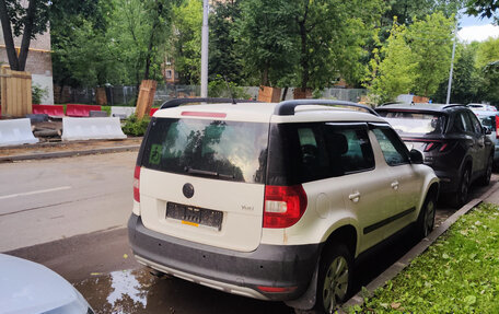 Skoda Yeti I рестайлинг, 2012 год, 530 000 рублей, 5 фотография