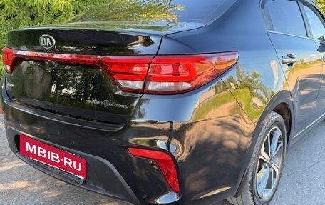 KIA Rio IV, 2017 год, 1 300 000 рублей, 6 фотография