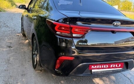KIA Rio IV, 2017 год, 1 300 000 рублей, 7 фотография