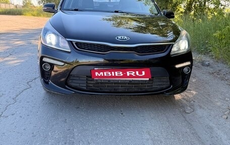 KIA Rio IV, 2017 год, 1 300 000 рублей, 5 фотография