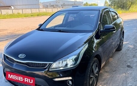 KIA Rio IV, 2017 год, 1 300 000 рублей, 3 фотография
