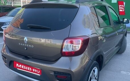 Renault Sandero II рестайлинг, 2018 год, 999 000 рублей, 4 фотография