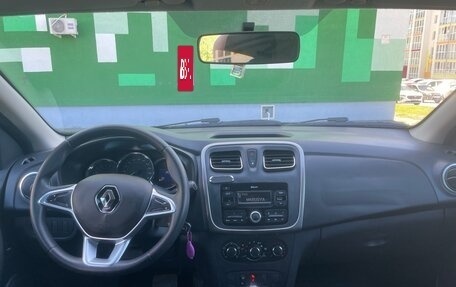 Renault Sandero II рестайлинг, 2018 год, 999 000 рублей, 6 фотография