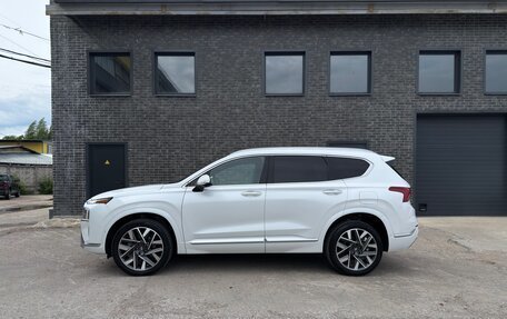 Hyundai Santa Fe IV, 2022 год, 3 350 000 рублей, 15 фотография