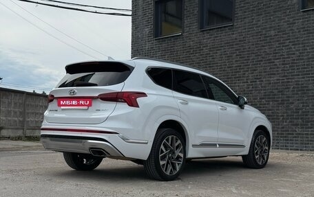 Hyundai Santa Fe IV, 2022 год, 3 350 000 рублей, 4 фотография