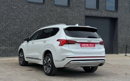 Hyundai Santa Fe IV, 2022 год, 3 350 000 рублей, 5 фотография
