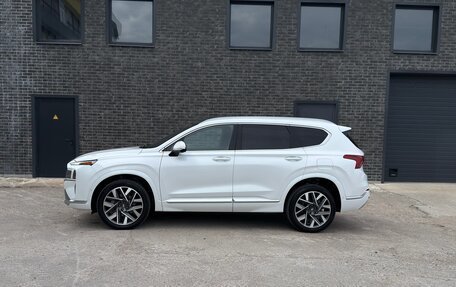 Hyundai Santa Fe IV, 2022 год, 3 350 000 рублей, 16 фотография