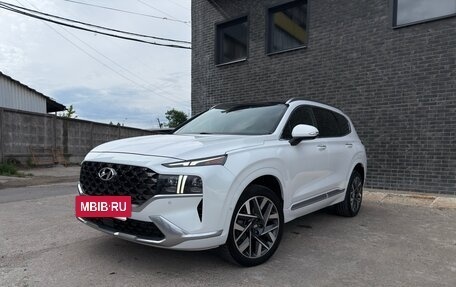 Hyundai Santa Fe IV, 2022 год, 3 350 000 рублей, 13 фотография
