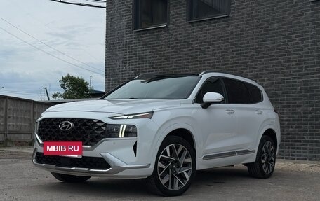 Hyundai Santa Fe IV, 2022 год, 3 350 000 рублей, 12 фотография