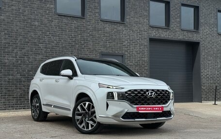 Hyundai Santa Fe IV, 2022 год, 3 350 000 рублей, 11 фотография