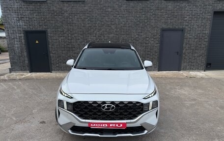 Hyundai Santa Fe IV, 2022 год, 3 350 000 рублей, 14 фотография