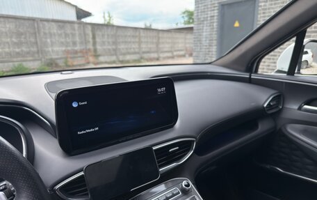 Hyundai Santa Fe IV, 2022 год, 3 350 000 рублей, 25 фотография