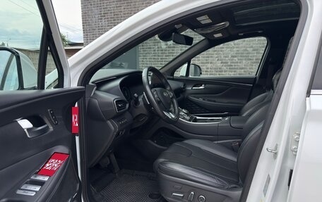 Hyundai Santa Fe IV, 2022 год, 3 350 000 рублей, 20 фотография