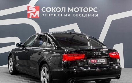 Audi A6, 2012 год, 1 549 900 рублей, 4 фотография