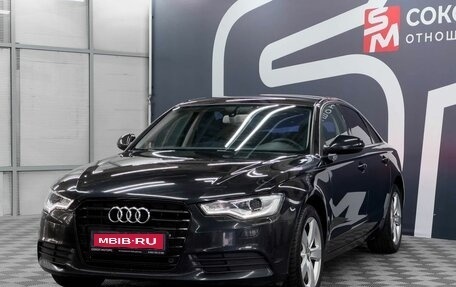 Audi A6, 2012 год, 1 549 900 рублей, 3 фотография
