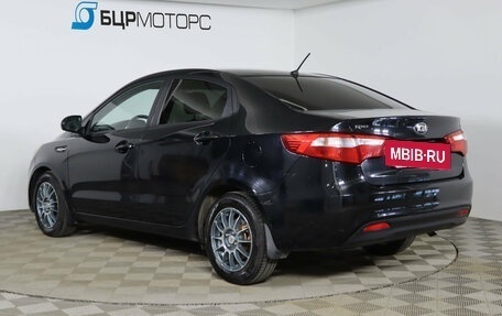 KIA Rio III рестайлинг, 2013 год, 679 990 рублей, 7 фотография