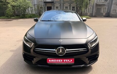 Mercedes-Benz CLS AMG, 2019 год, 7 150 000 рублей, 1 фотография