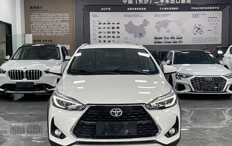 Toyota Yaris XP150 рестайлинг, 2022 год, 1 267 010 рублей, 1 фотография