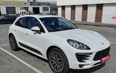 Porsche Macan I рестайлинг, 2014 год, 4 750 000 рублей, 1 фотография