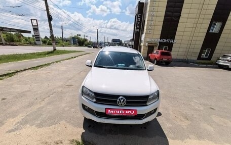 Volkswagen Amarok I рестайлинг, 2015 год, 1 800 000 рублей, 1 фотография