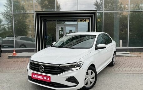 Volkswagen Polo VI (EU Market), 2021 год, 1 619 000 рублей, 1 фотография