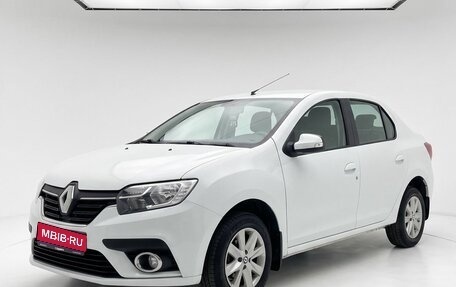 Renault Logan II, 2019 год, 970 000 рублей, 1 фотография