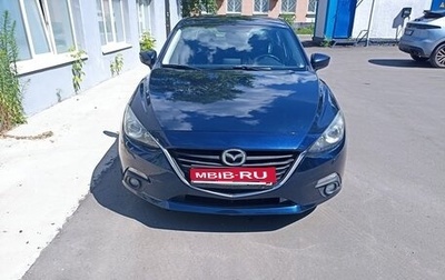 Mazda 3, 2014 год, 1 520 000 рублей, 1 фотография