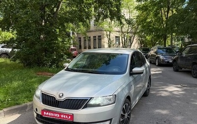 Skoda Rapid I, 2014 год, 700 000 рублей, 1 фотография