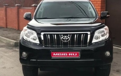 Toyota Land Cruiser Prado 150 рестайлинг 2, 2013 год, 3 350 000 рублей, 1 фотография
