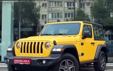Jeep Wrangler, 2018 год, 4 200 000 рублей, 1 фотография