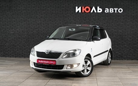 Skoda Fabia II, 2013 год, 865 000 рублей, 1 фотография