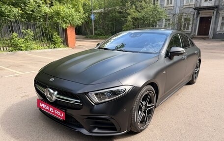 Mercedes-Benz CLS AMG, 2019 год, 7 150 000 рублей, 3 фотография