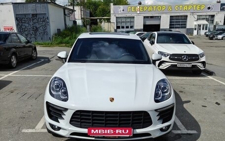 Porsche Macan I рестайлинг, 2014 год, 4 750 000 рублей, 2 фотография