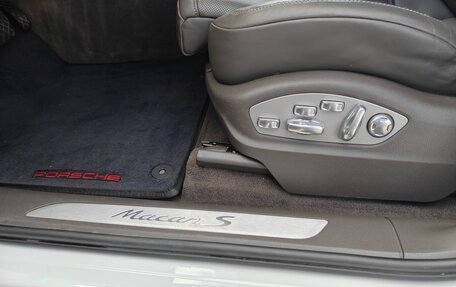Porsche Macan I рестайлинг, 2014 год, 4 750 000 рублей, 18 фотография