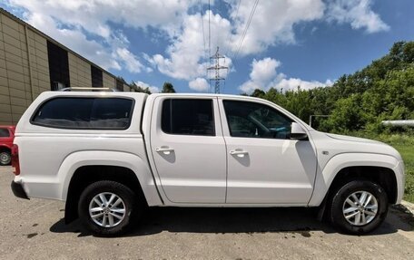 Volkswagen Amarok I рестайлинг, 2015 год, 1 800 000 рублей, 4 фотография