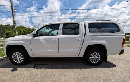 Volkswagen Amarok I рестайлинг, 2015 год, 1 800 000 рублей, 3 фотография