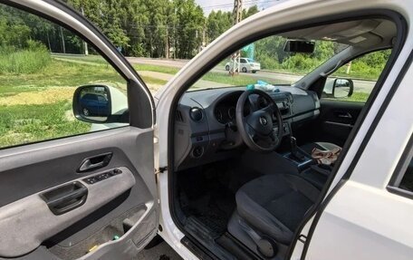 Volkswagen Amarok I рестайлинг, 2015 год, 1 800 000 рублей, 5 фотография