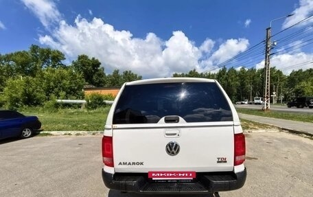 Volkswagen Amarok I рестайлинг, 2015 год, 1 800 000 рублей, 2 фотография