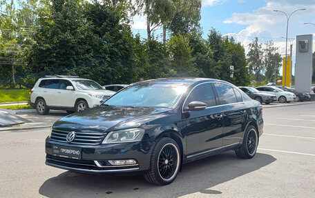 Volkswagen Passat B7, 2012 год, 1 050 000 рублей, 5 фотография