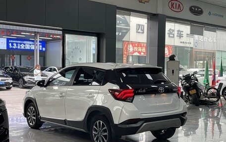 Toyota Yaris XP150 рестайлинг, 2022 год, 1 267 010 рублей, 6 фотография