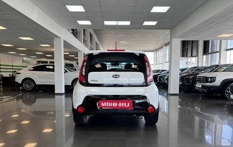 KIA Soul II рестайлинг, 2016 год, 1 295 000 рублей, 4 фотография