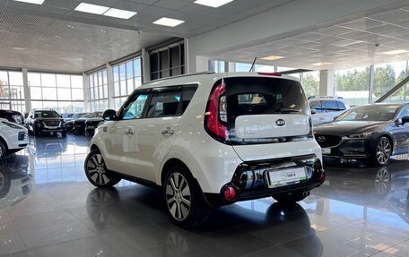 KIA Soul II рестайлинг, 2016 год, 1 295 000 рублей, 6 фотография