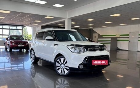 KIA Soul II рестайлинг, 2016 год, 1 295 000 рублей, 5 фотография