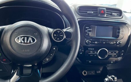 KIA Soul II рестайлинг, 2016 год, 1 295 000 рублей, 19 фотография