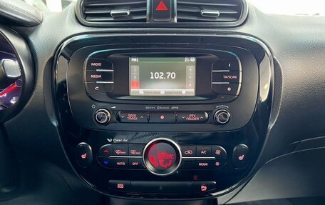 KIA Soul II рестайлинг, 2016 год, 1 295 000 рублей, 20 фотография
